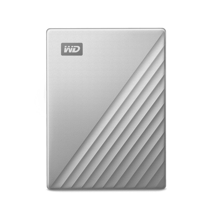 Western Digital My Passport Ultra for Mac disco externo 5000 GB Prateado