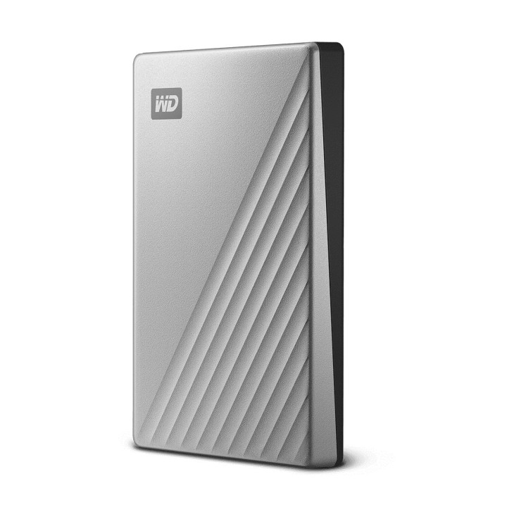 Western Digital My Passport Ultra for Mac disco externo 5000 GB Prateado