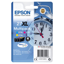Epson Alarm clock C13T27154012 tinteiro Original Ciano, Magenta, Amarelo 1 unidade(s)