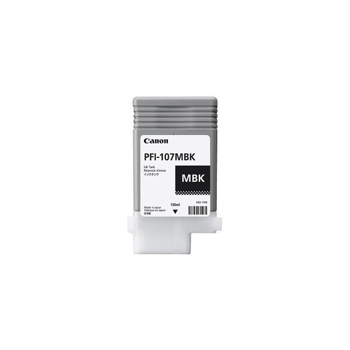 Canon PFI-107MBK Original Preto mate 1 unidade(s)