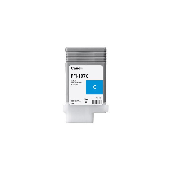Canon PFI-107C Original Ciano 1 unidade(s)