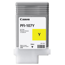 Canon PFI-107Y Original Amarelo 1 unidade(s)