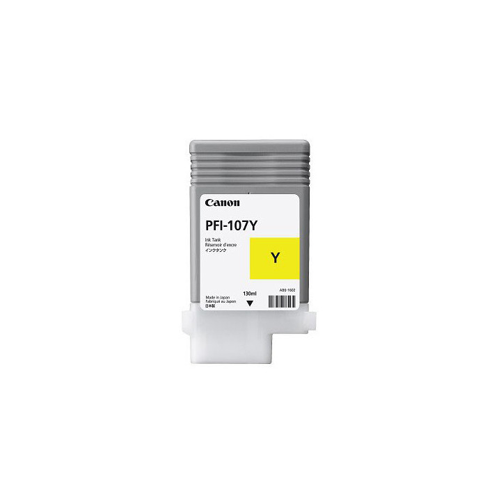 Canon PFI-107Y Original Amarelo 1 unidade(s)