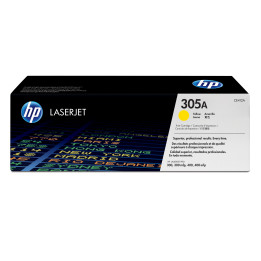 HP 305A Original Amarelo 1 unidade(s)