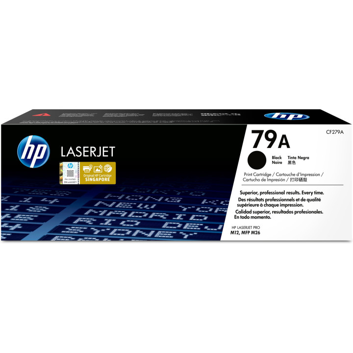 HP 79A Original Preto 1 unidade(s)