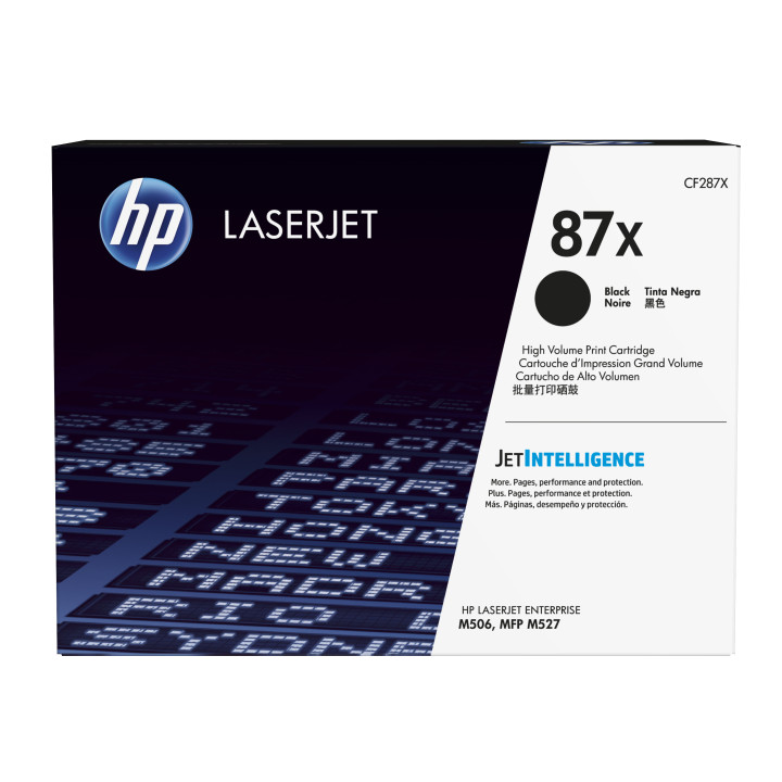 HP 87X Original Preto 1 unidade(s)