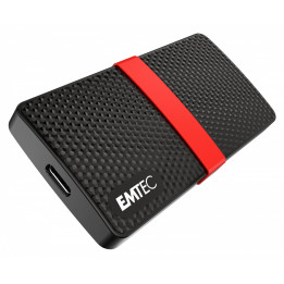 Emtec X200 512 GB Preto, Vermelho
