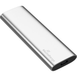 MediaRange MR1102 disco ssd externo 480GB Prateado - MR1102