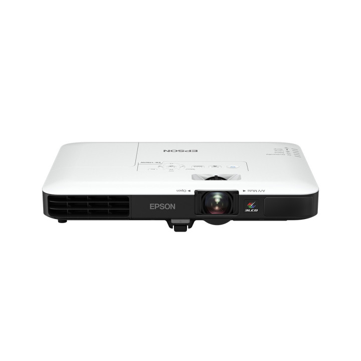 Epson EB-1780W datashow 3000 ANSI lumens 3LCD WXGA (1280x800) Projetor de mesa Preto, Branco