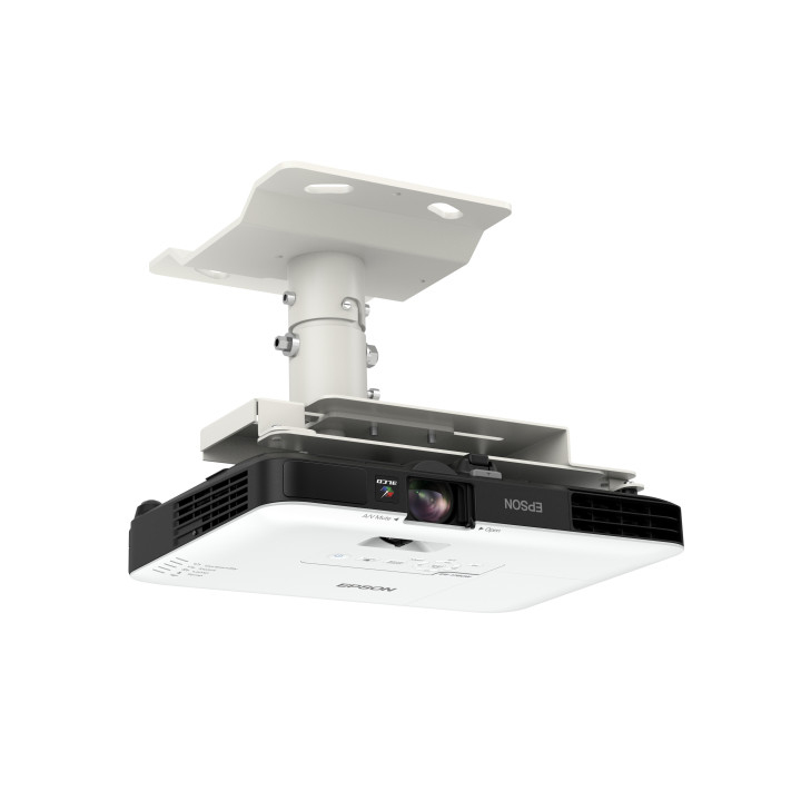 Epson EB-1780W datashow 3000 ANSI lumens 3LCD WXGA (1280x800) Projetor de mesa Preto, Branco