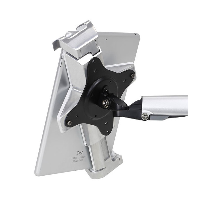 Ergotron 45-460-026 mesa & suporte audiovisual Organizador de tablets Prateado