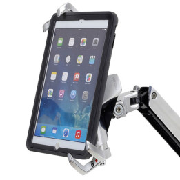 Ergotron 45-460-026 mesa & suporte audiovisual Organizador de tablets Prateado