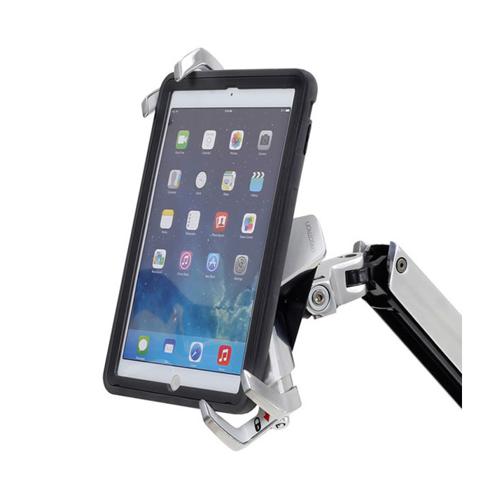 Ergotron 45-460-026 mesa & suporte audiovisual Organizador de tablets Prateado