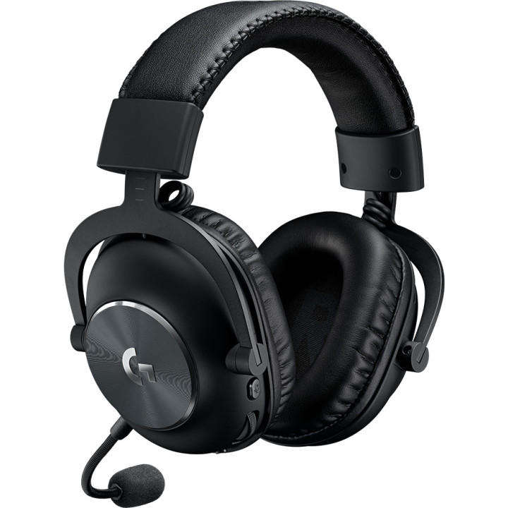 Logitech G Pro X Auscultadores Fita de cabeça Preto