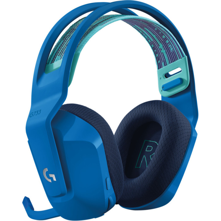 Logitech G G733 Auscultadores Fita de cabeça Azul