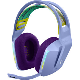Logitech G G733 Auscultadores Fita de cabeça Lilás