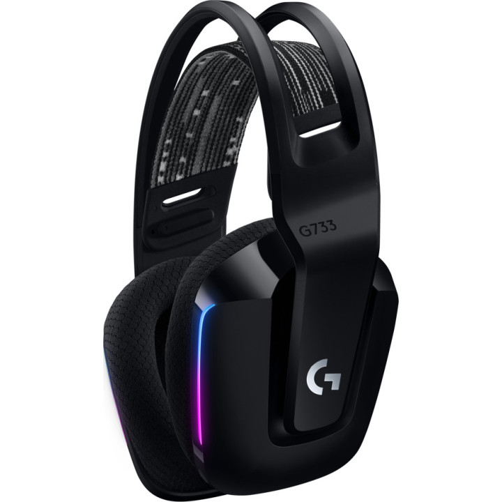 Logitech G G733 Auscultadores Fita de cabeça Preto