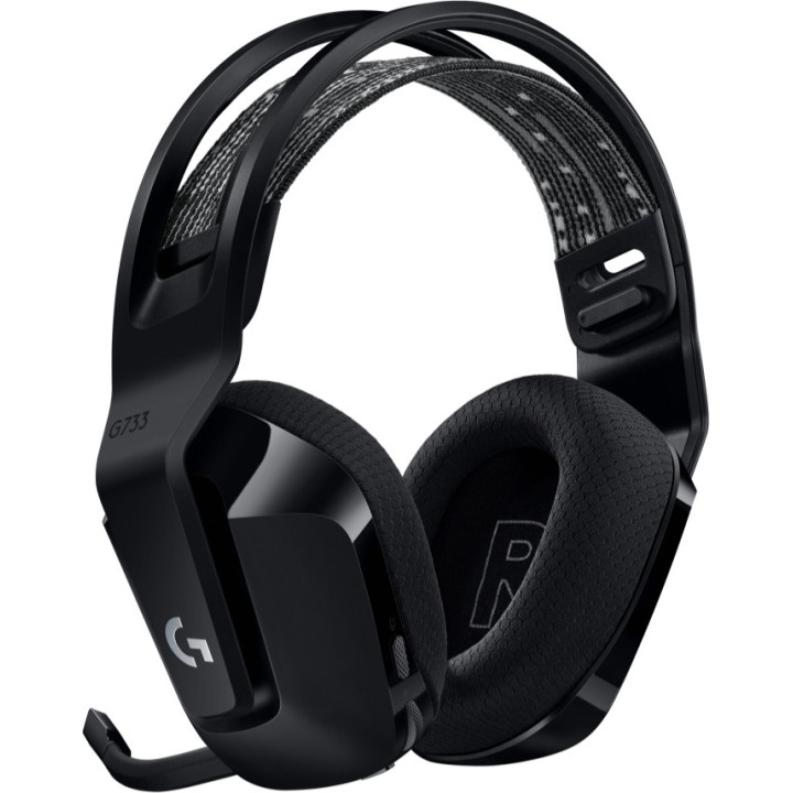 Logitech G G733 Auscultadores Fita de cabeça Preto