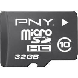 PNY MicroSD cartão de memória 32 GB Classe 10