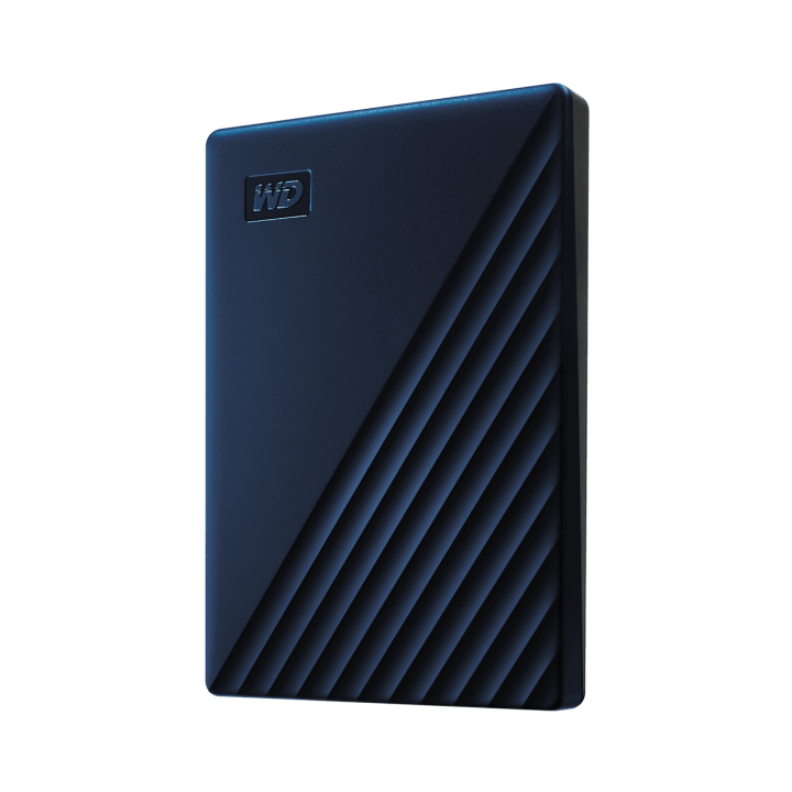 Western Digital My Passport for Mac disco externo 5TB Azul - WDBA2F0050BBL-WESN