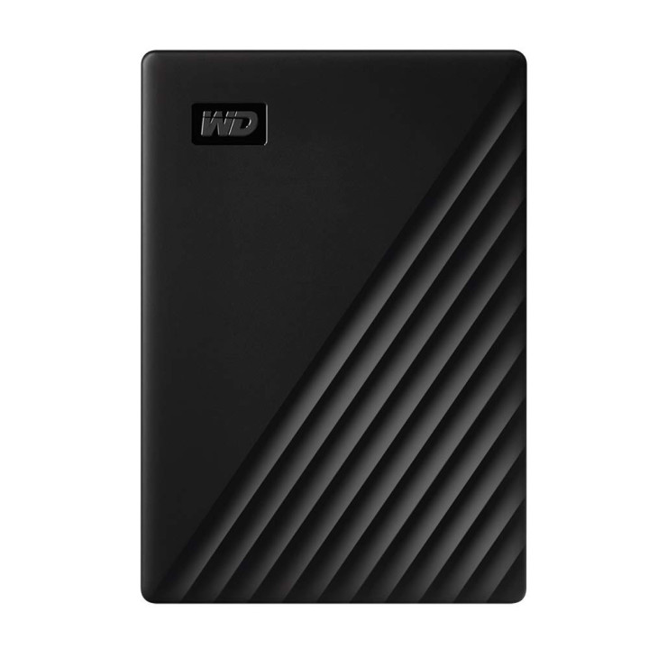 Western Digital My Passport disco externo 5TB Preto - WDBPKJ0050BBK-WESN