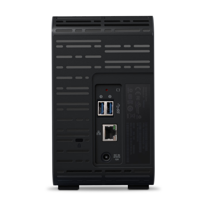 Western Digital My Cloud EX2 Ultra Armada 385 Ethernet LAN PC Preto NAS