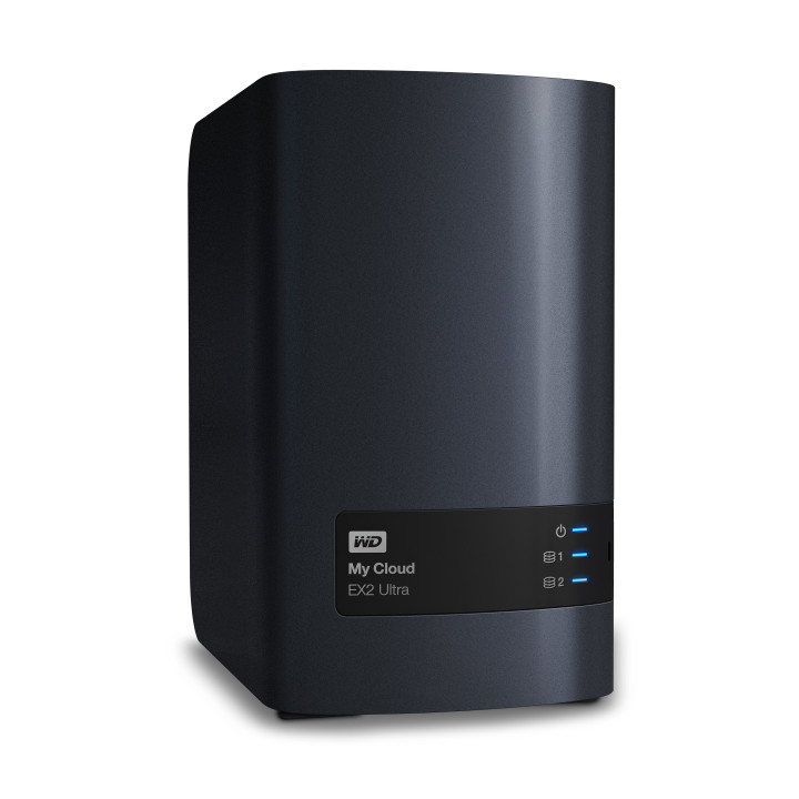 Western Digital My Cloud EX2 Ultra Armada 385 Ethernet LAN PC Preto NAS