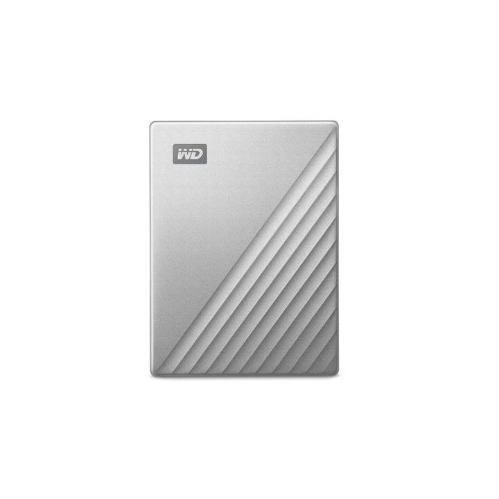 Western Digital WDBPMV0040BSL-WESN disco externo 4000 GB Prateado
