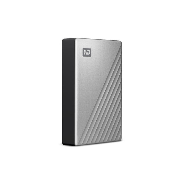 Western Digital WDBPMV0040BSL-WESN disco externo 4000 GB Prateado