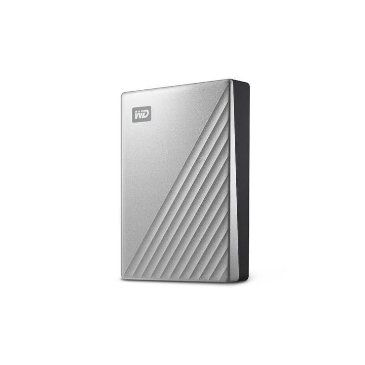 Western Digital WDBFTM0040BSL-WESN disco externo 4000 GB Prateado