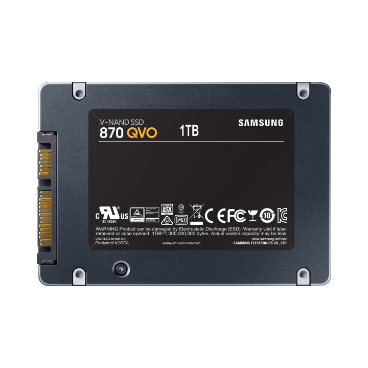 Samsung MZ-77Q1T0 2.5" 1000 GB ATA serial III V-NAND MLC