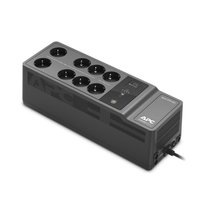 APC Back- 650VA 230V 1 USB charging port - (Offline-) USV UPS Em espera (Offline) 400 W