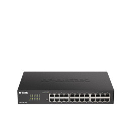 D-Link DGS-1100-24V2 switch de rede Gerido Gigabit Ethernet (10 100 1000) Preto 1U