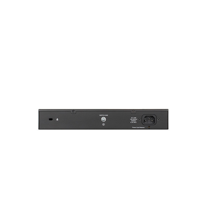 D-Link DGS-1100-24V2 switch de rede Gerido Gigabit Ethernet (10 100 1000) Preto 1U