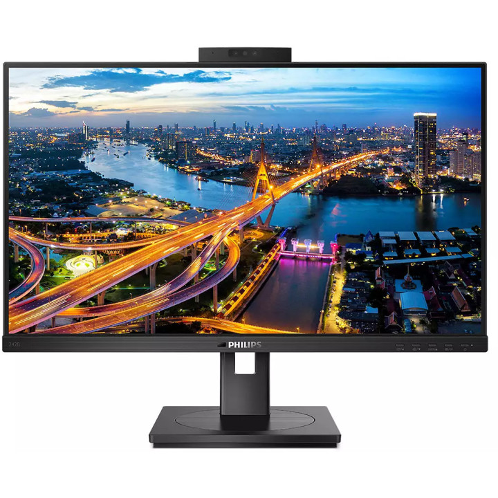 Monitor Philips B Line LED display 60,5cm (23.8") 1920 x 1080 pixels Full HD Preto