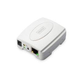 Digitus DN-13003-2 servidor de impressão Branco Ethernet LAN