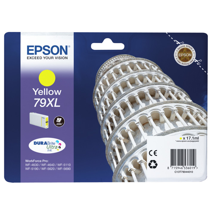 Epson Tower of Pisa 79XL Original Amarelo 1 unidade(s)