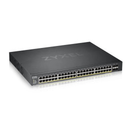 Zyxel XGS1930-52HP Gerido L3 Gigabit Ethernet (10 100 1000) Preto Power over Ethernet (PoE)