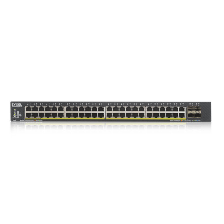 Zyxel XGS1930-52HP Gerido L3 Gigabit Ethernet (10 100 1000) Preto Power over Ethernet (PoE)