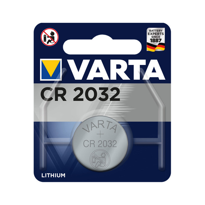 Varta CR2032 Bateria descartável Lítio