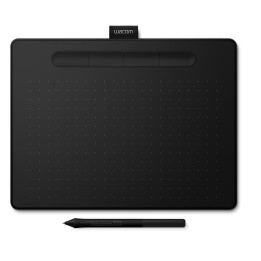 Wacom Intuos M Bluetooth mesa digitalizadora 2540 lpi 216 x 135 mm USB Bluetooth Preto
