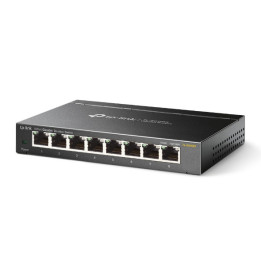 TP-LINK TL-SG108S Não-gerido L2 Gigabit Ethernet (10 100 1000) Preto
