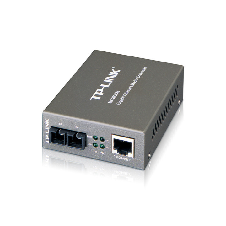 TP-LINK MC200CM conversor de rede de média 1000 Mbit s 850 nm