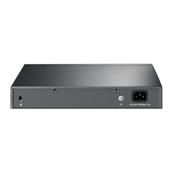 TP-LINK TL-SF1024D switch de rede Fast Ethernet (10 100) Preto