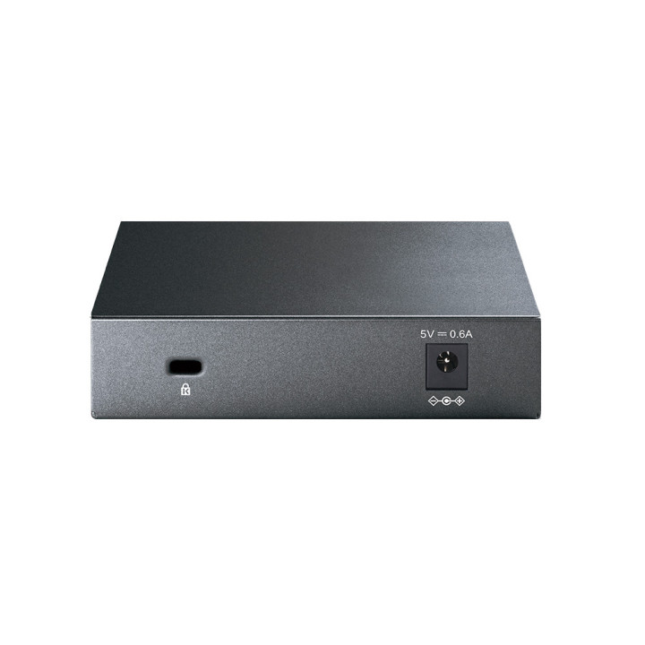 TP-LINK TL-SG105S Não-gerido L2 Gigabit Ethernet (10 100 1000) Preto