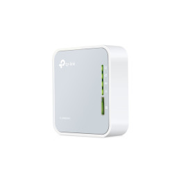 TP-LINK TL-WR902AC router sem fios Dual-band (2,4 GHz   5 GHz) Fast Ethernet 3G 4G Branco