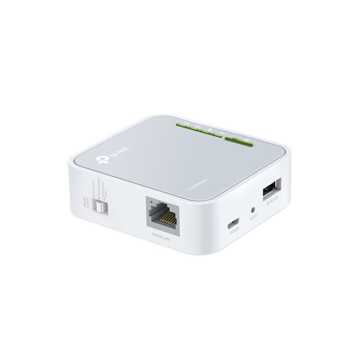 TP-LINK TL-WR902AC router sem fios Dual-band (2,4 GHz   5 GHz) Fast Ethernet 3G 4G Branco