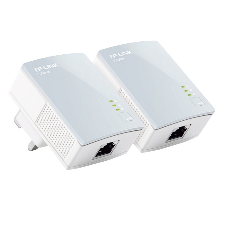 TP-LINK PA411KIT 500 Mbit s Ethernet LAN Branco 2 unidade(s)