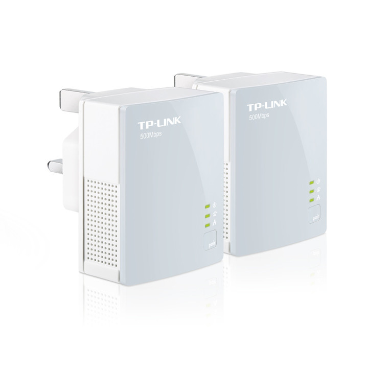 TP-LINK PA411KIT 500 Mbit s Ethernet LAN Branco 2 unidade(s)