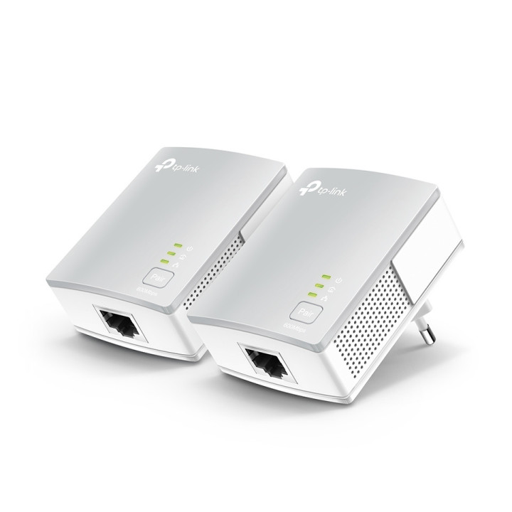 TP-LINK TL-PA4010KIT 600 Mbit s Ethernet LAN Branco 2 unidade(s)